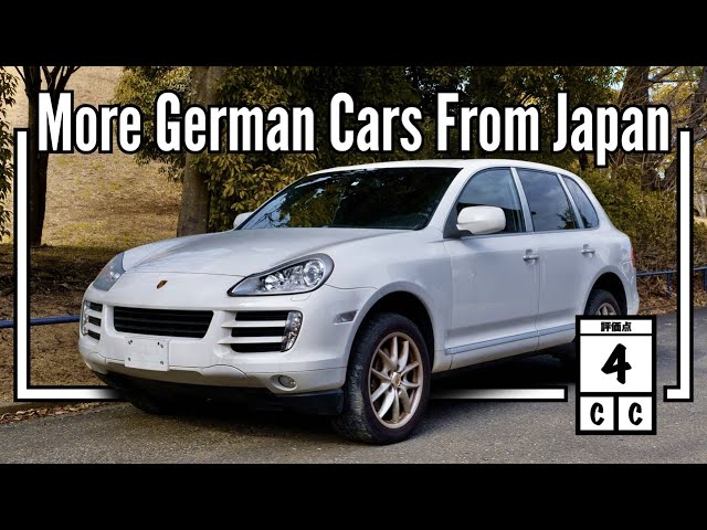 2007 Porsche Cayenne S (France Import) Japan Auction Purchase Review