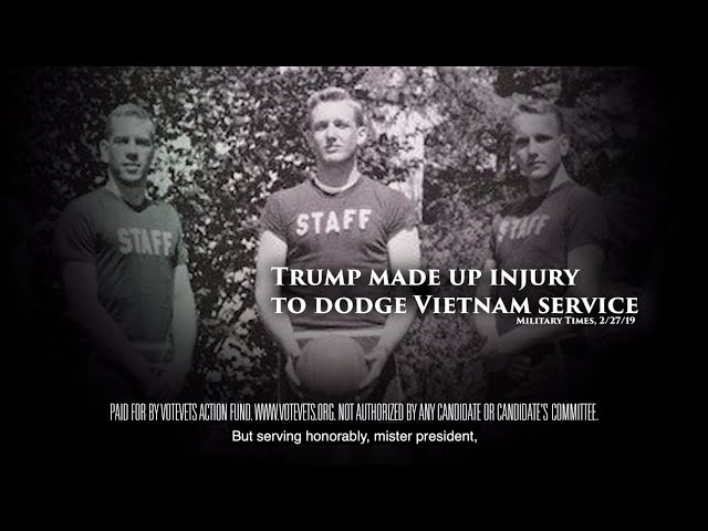 VoteVets - Traitor Ad