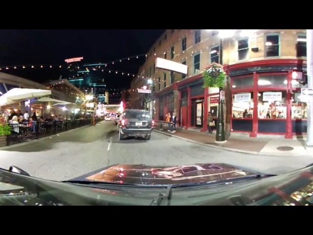 360°×360° spherical HD1440s - Greektown Detroit