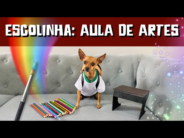 Escolinha dos Pequenos Príncipes - AULA DE ARTES