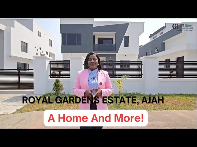 Tastefully Finished 4 Bedroom House with Swimming Pool and Two Room Bq | Royal Estate, Lekki Ajah.