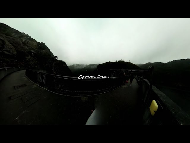 Gordon Dam - 360 video