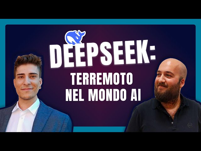 DeepSeek: terremoto nel mondo AI 🔴