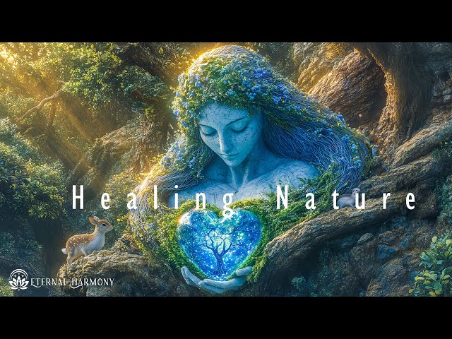 Healing Nature Ambience - Meditation To Connect With Mother Nature - Harmony Of The Soul With Nat...