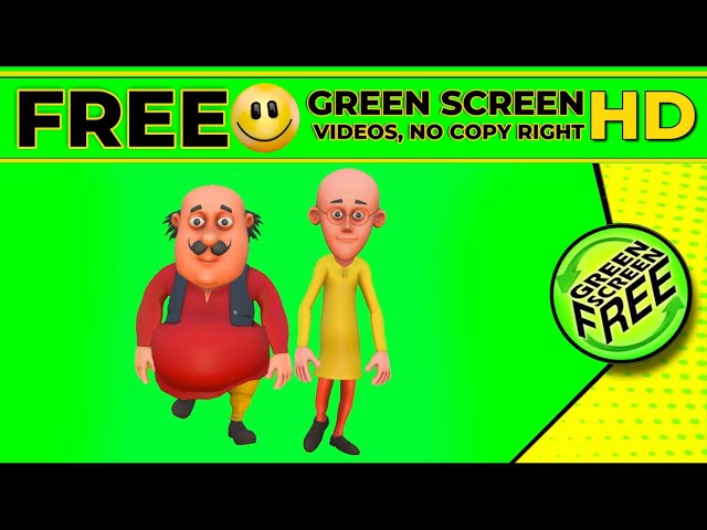 How to Level Up Your Motu Patlu Videos with Green Screen