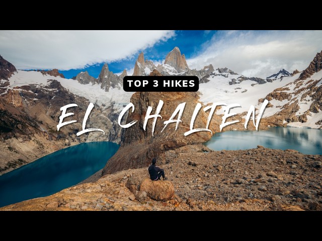 Exploring Patagonia 🇦🇷:  Top 3 Hikes in El Chalten