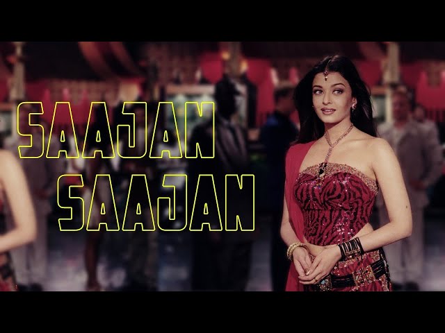 Saajan Saajan | Alka Yagnik | Kumar Sanu | Sapna Awasthi | Dil Ka Rishta | 2003