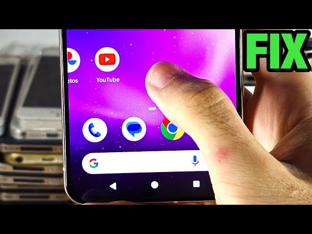 Fix: Google Pixel 8 Screen NOT Responding To Touch!