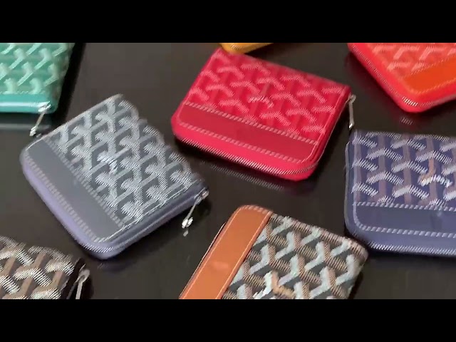 Goyard Matignon Mini Wallet