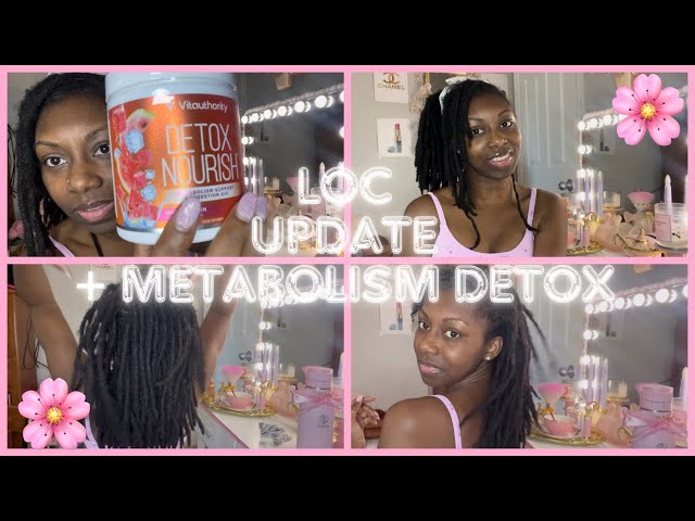 Instant Loc Update: 2 Years 7 months + Vitauthority Detox Nourish Anti Bloat Gut Health