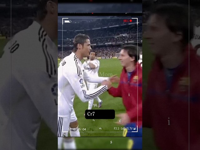 Ronaldo & Messi | Messi & Ronaldo "Best Rival"  #ronaldo #cr7 #messi