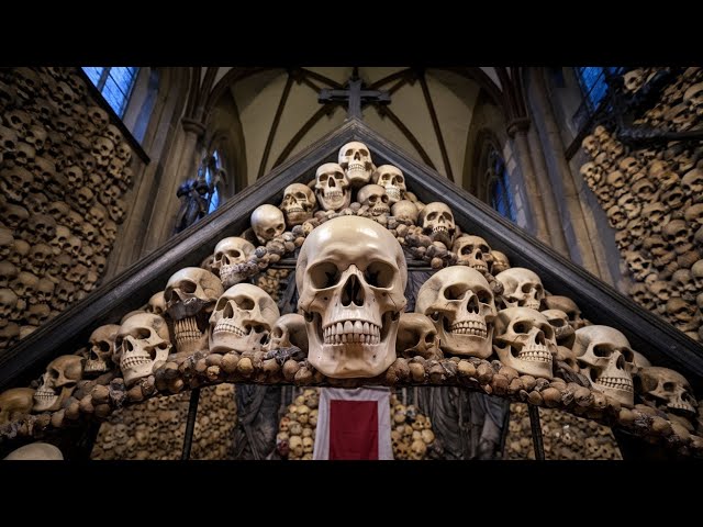 Exploring the Mysterious Catacombs of Paris