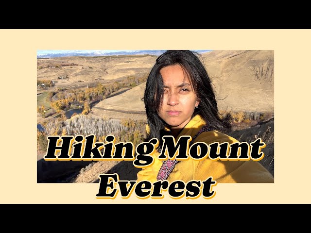 Hiking Mount Everest