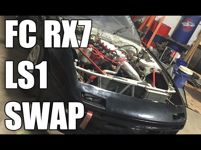 FC3S RX7 LS1 Swap in one weekend FUNCTION BEAST: S1-E11