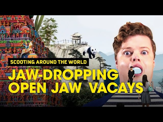 Jaw-Dropping Open Jaw Vacays - Scoot