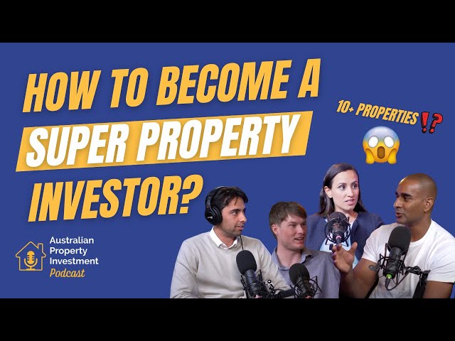 Want to become a SUPER property investor? 10+ property portfolio | Mortgage Broker Q&A