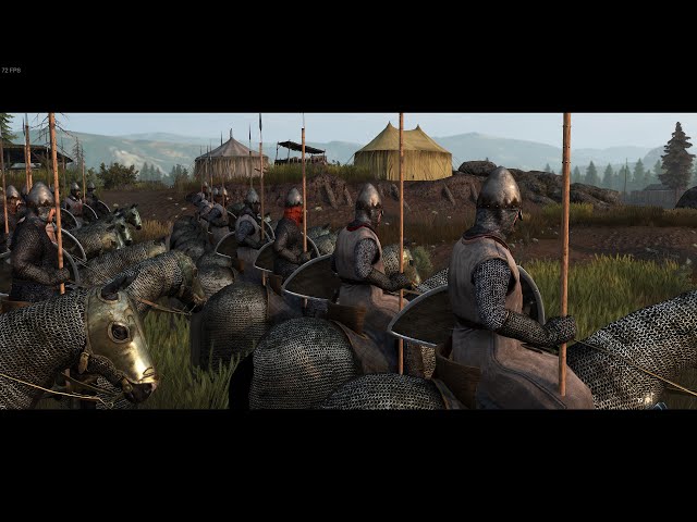 Mount and Blade 2 Bannerlord Captain Mode. Vlandia vs Sturgia