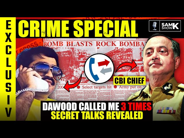 REAL Life Stories of Dawood, ISI Sleeper Cells & Sanjay Dutt | Tihar Jail | CBI Chief | Sam K Show