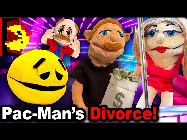 SML Movie: Pac-Man's Divorce!