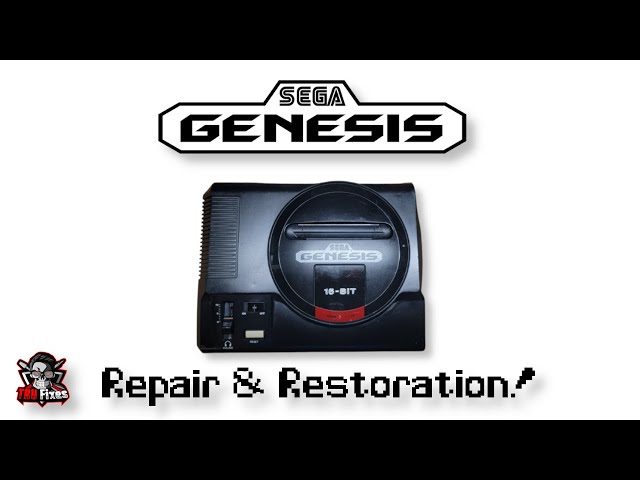 Sega Genesis Repair & Restoration ⚒ TRU Fixes