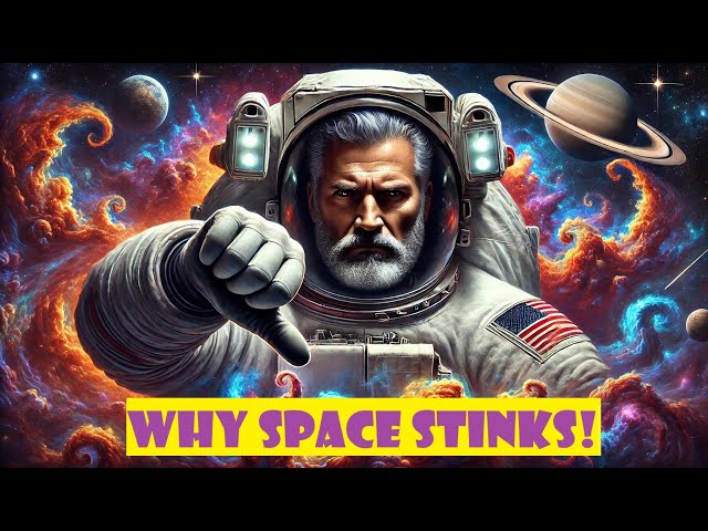 Why Space STINKS: The Smell of Outer Space.