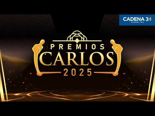 🔴 EN VIVO | PREMIOS CARLOS 2025 | Lo mejor del teatro en Villa Carlos Paz | Cadena 3