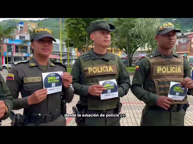 Comando Situacional en el municipio de Sandoná👮‍♂️👮‍♀️