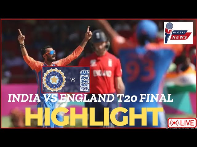 India vs England 2017 T20 Final | Epic Match Highlights