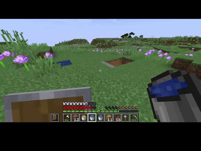 Minecraft Episode: 3 (The Farm, The Mine & The Portal!)