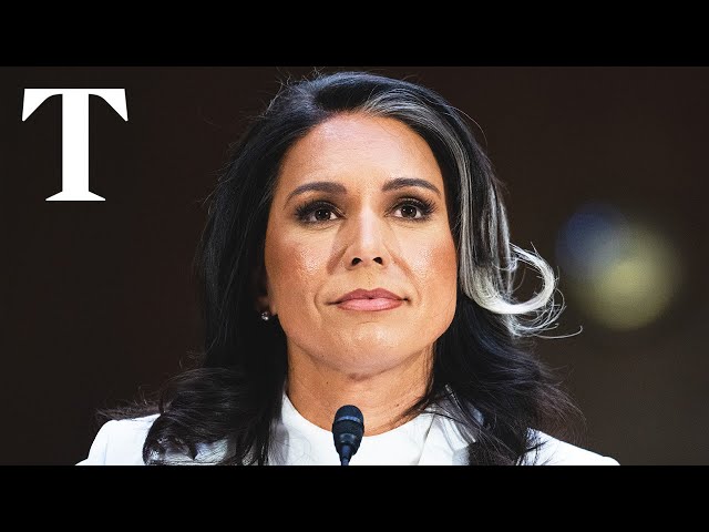 LIVE: Tulsi Gabbard sworn in as Intelligence Director by President Trump