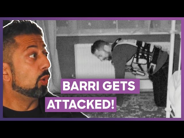 Barri Ghai Punched In Face By Evil Spirit | Help! My House Is Haunted