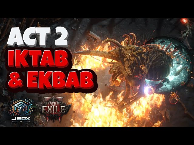 Act 2 Iktab, The Deathloard and Ekbab, Ancient Steed | Path of Exile 2