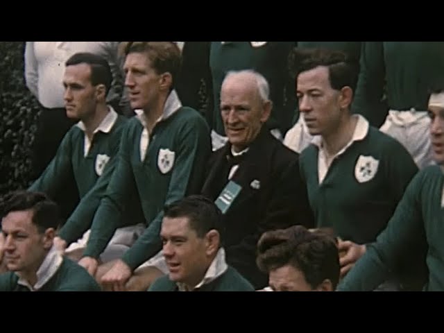 Ireland 21 - Scotland 0 - Five Nations Rugby, Lansdowne Road, Dublin, 1950