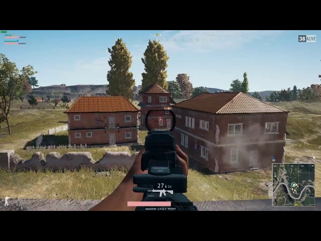 PUBG - nice start