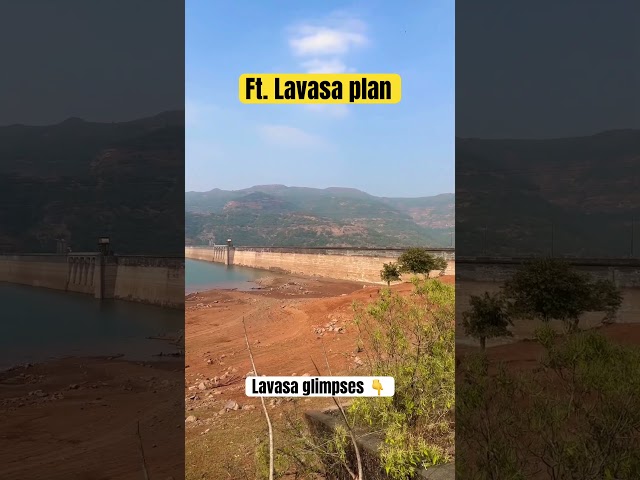 Lavasa is turning to ghost town #ghost #lavasa #road