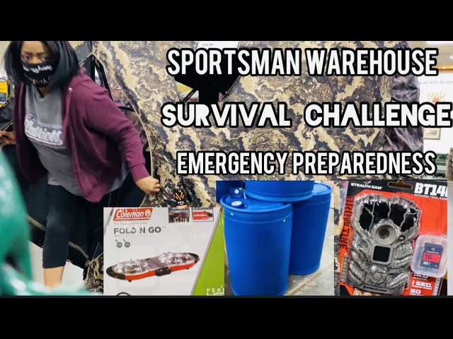 3 Month Emergency Preparedness | Survival Challenge | Black Homesteaders / Day 3