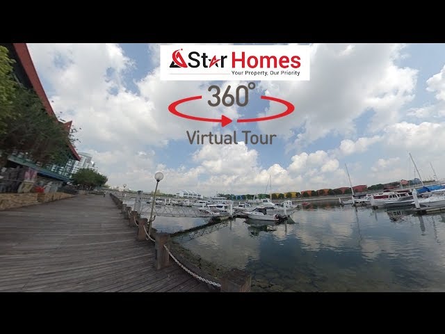 Punggol Marina -360 Video  Part 1