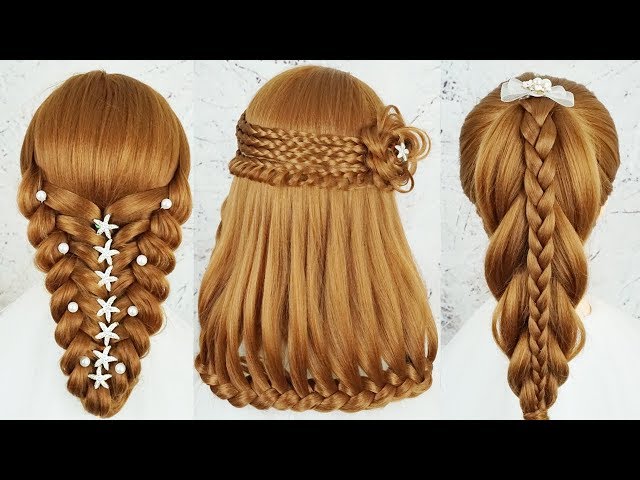 Top 5 Most Beautiful Hairstyles For Party & Wedding