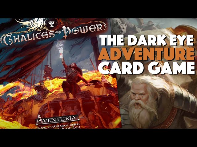 Aventuria: TCG Mechanics Meets Tabletop Roleplaying