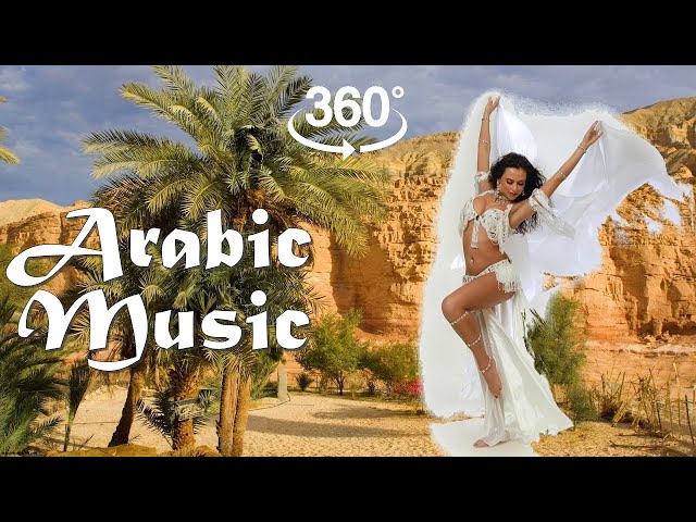 Lost In Dreams | Deep House Arabic Music | 360°VR