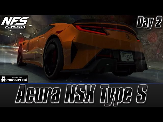 Need For Speed No Limits - Acura NSX Type S | Ronin | Day 2 | Unsheathe