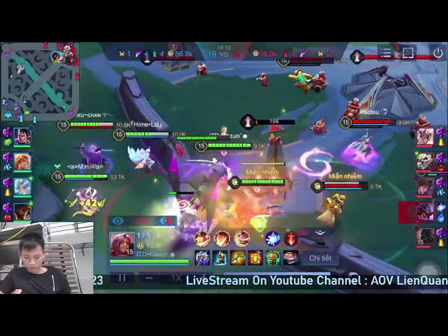 Garena Liên Quân Mobile - Esports || Arena Of Valor - Mobile Games || AOV Vietnam