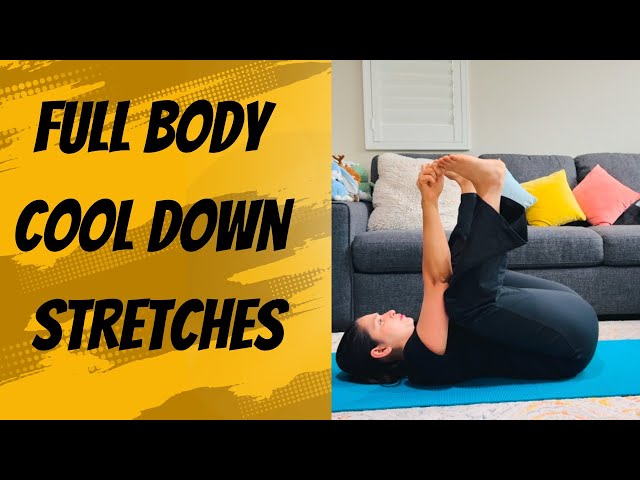 Full Body Cool Down Stretches | Relax & Recover | Cool Down With Me