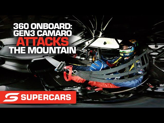 360 ONBOARD: Gen3 Camaro ATTACKS The Mountain [4K] - Repco Bathurst 1000 | Supercars 2022