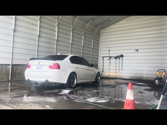 335i stock with mhd tune