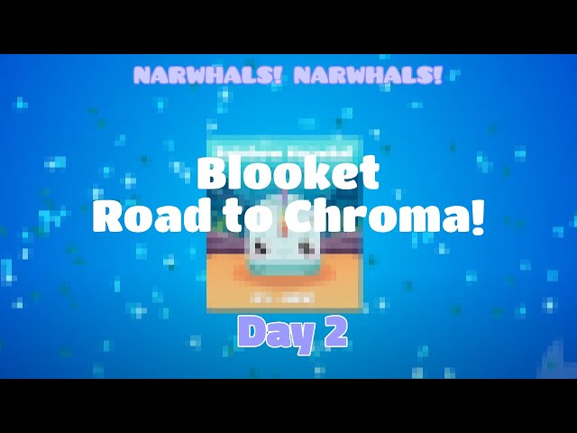 It's time to get some EPIC NARWHALS! 🦄🌊 - Road to Chroma Episode 2