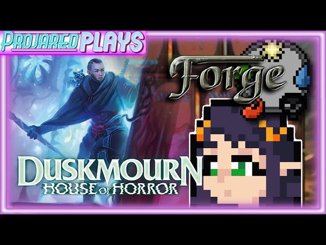 Duskmourn Draft for the BEST Win Condition!│ MTG Forge Adventure Part 4