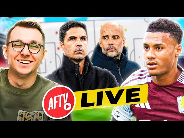 Transfer Catch Up & City Tactical Preview! | AFTV Live