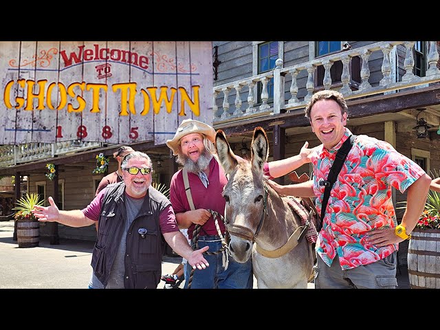 History & Secrets of the Ghost Town at Knotts Berry Farm