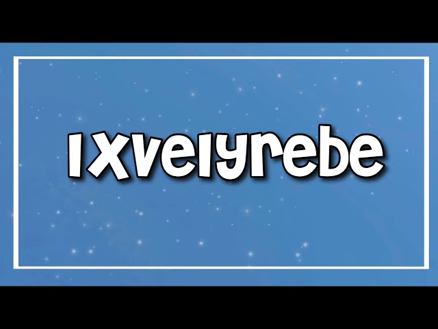 custom intro for lxvelyrebe | rosaliexø